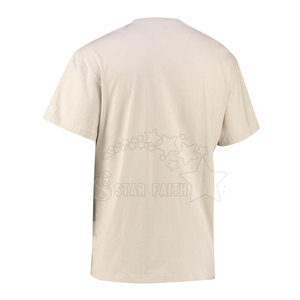 Camiseta de gran tamaño para hombre, ropa de calle de moda mezclada de algodón, camiseta de moda informal holgada de verano para hombre, camiseta de gran tamaño - Product Image 6