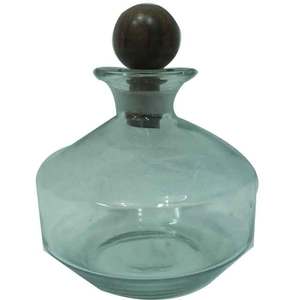 ขวดน้ำหอมตกแต่งโต๊ะในบ้านดีไซน์เนอร์ขวดน้ำหอมแก้วใสใสใสทำมือ - Product Image 6