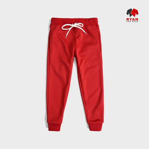 Pantalon de jogging doux pour hommes en gros Pantalon de survêtement de sport tricoté décontracté Séchage rapide Respirant Fermeture à cordon écologique - Product Image 6