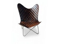 Chaise papillon haut de gamme pour salon, chambre à coucher, patio et salons, avec structure de soutien et style moderne, en provenance d'Inde
