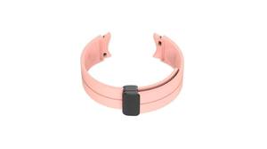 Bracelet de montre sport unisexe GL001 rose Galaxy, résistant à l'eau, en silicone souple et léger, durable, 20-22 mm, boucle magnétique en acier inoxydable - Product Image 3