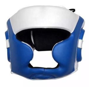 Nouvel arrivage de protège-tête de kickboxing pour casque de protection complète du menton sur mesure et imprimé casque de boxe - Product Image 4