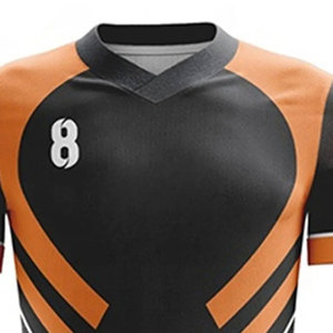 Latest Design High Quality Breathable Comfortable Soccer Uniform Custom Football Jerseys Men Sportswear Customized Colors Logo - Product Image 4