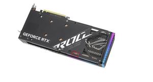 AUTHENTIC FACTORY DIRECT ROG RTX 4060 GAMING Ti 16GB <b>Twin</b> Edge PCI Express Desktop Graphics <b>Card</b> with 14000MHz and DP*3 Outputs - Product Image 4