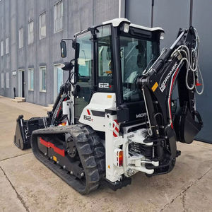 Livraison gratuite Chargeuse-pelleteuse Hidromek 62t à vendre Chargeuse-pelleteuse sur chenilles homologuée CE EPA avec chargeur frontal et accessoire de pelle arrière - Product Image 1