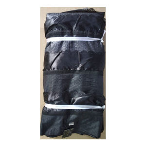 Meba Wo bordado africano tejido a mano poliéster/tela de algodón diseño elegante ropa impermeable para boda a bajo precio - Product Image 1