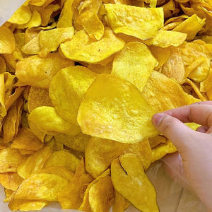 Casse-croûte doux et caoutchouteux de patates douces séchées entièrement naturelles, sans sucre ajouté, disponible en vrac ou dans un emballage sous vide - Product Image 2