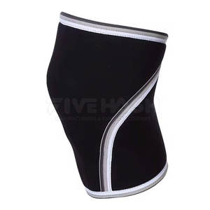 Genouillères de qualité supérieure à double épaisseur pour la musculation et l'entraînement en salle de sport, en vente en ligne - Product Image 5