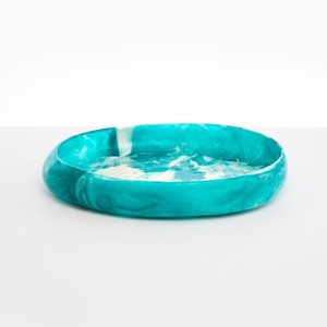 Bol sûr en résine époxy décoratif couleurs personnalisées bols de service à salade bol de fruits fait à la main pour la maison par lametierartz - Product Image 5