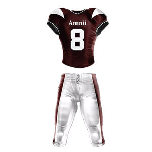 Camisetas de fútbol americano baratas deportivas al por mayor listas para enviar camisetas de 32 equipos bordadas - Product Image 1