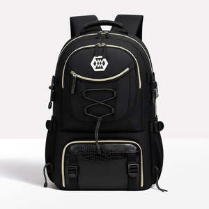 LeoPro Backpack with Organiser Features Durable Polyester Lining - Product Image 1