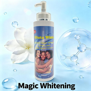 Loción Corporal Correctora de Manchas Oscuras de Marca Privada, Blanqueadora, Elimina Granos, Cicatrices Menores, Glutatión, Colágeno, para Después de la Ducha - Product Image 4