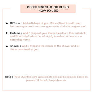 Huile corporelle zodiacale Poissons, mélange de qualité thérapeutique, Géranium et Racine d'olivier, pour hydrater, éclaircir, raffermir et nourrir - Product Image 4