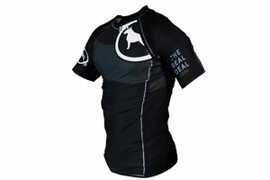 2026 Breathable Anti-UV Eco-Friendly MMA Compression Gear UPF50+ Mens <b>Grappling</b> Rash Guard Full Sleeve Quick Dry 160g Custom - Product Image 2