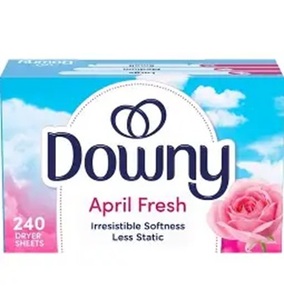 Best selling Downy April Fresh Scent Dryer <b>Sheets</b> (240-Count) - Product Image 3