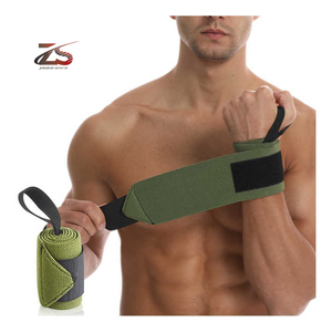 Poignets en néoprène durables écologiques de haute qualité pour l'entraînement physique avec logo personnalisé et personnalisation au Pakistan - Product Image 5