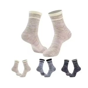 Nuevo estilo en stock de punto de algodón de alta calidad, suave, transpirable, antideslizante, elástico, colorido, a la moda, novedad, calcetines informales para mujer - Product Image 6