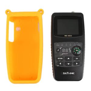 Medidor Buscador de <span class=keywords><strong>Sat</strong></span>élites <span class=keywords><strong>Satlink</strong></span> 6933 Compatible con DVB S/S2 LNB TFT LCD Batería de Iones de Litio de 800 mAh WS-6933 Buscador de <span class=keywords><strong>Sat</strong></span>élites - Product Image 4