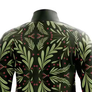 Chaqueta de Entrenador de Nailon con Logotipo Personalizado, Chaqueta con Logotipo Bordado y Estampado para la Temporada de Invierno, Color Negro - Product Image 6