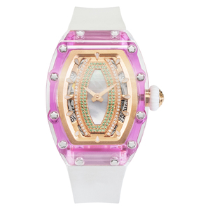 OEM GFL-SP001 Racing Elements Newest RM Style <b>Watches</b> SW200 Movement Customize logo Sapphire Crystal Glass <b>case</b> <b>Watch</b> - Product Image 1