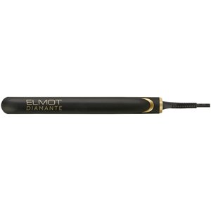 เครื่องหนีบผมหรูหรา รุ่นไดมอนด์ สีดำและสีทอง - Product Image 2