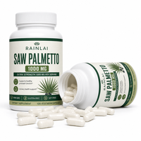Capsule de Palmier Nain (Saw Palmetto) 500mg à Marque Blanche pour la Santé de la Prostate, la Fréquence et le Flux Urinaires Sains