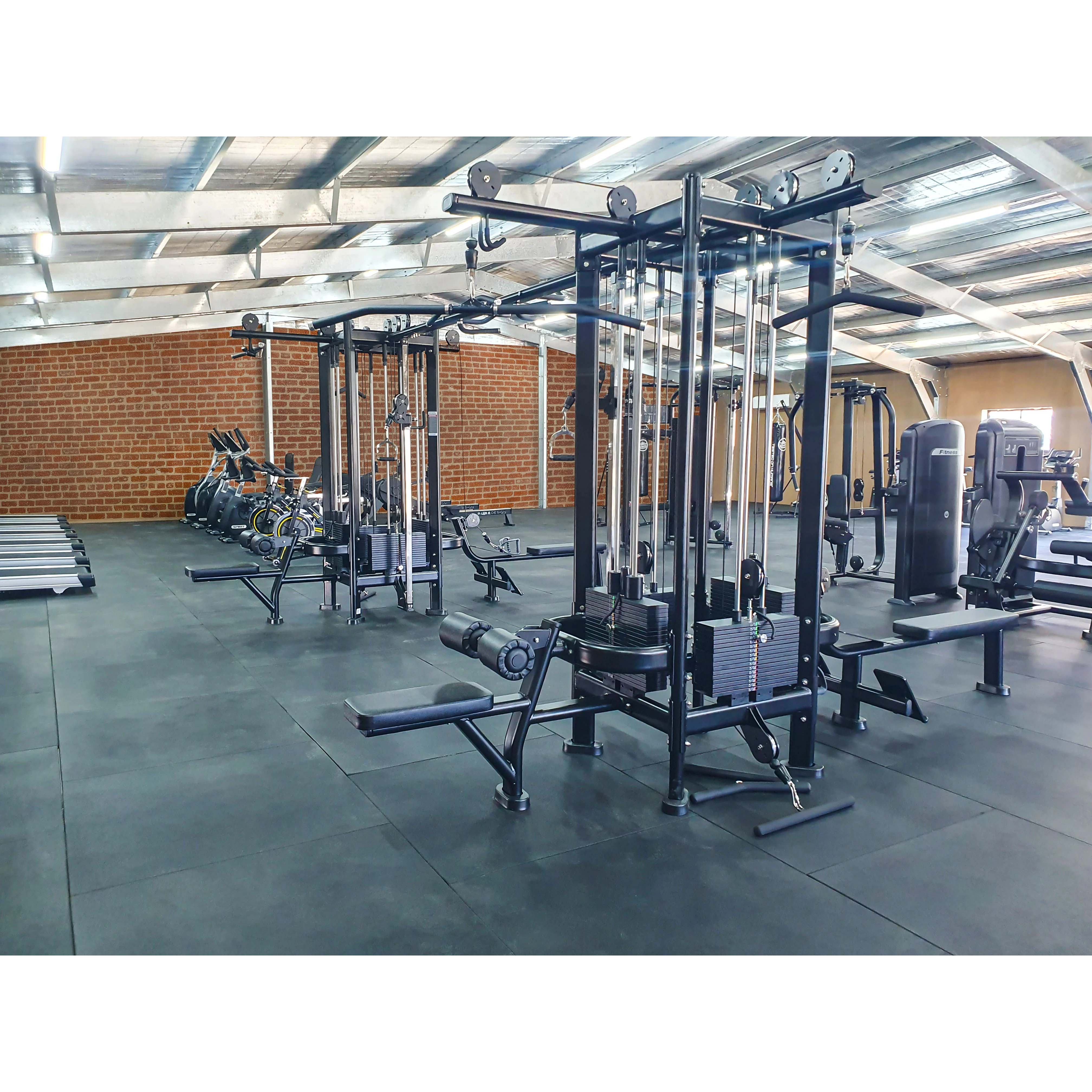 How to Choose Smart Gym Home Fitness Equipment Multi Function Weight