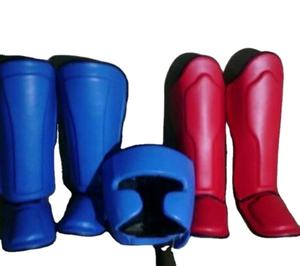 Logo de marque personnalisé Casque de combat Entraînement au combat Protection réglable Protège-tête Kickboxing Boxe Couvre-chef - Product Image 5