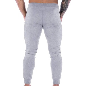 Pantalones largos Hombres Pantalones de chándal casuales Deportes Jogging Pantalones Chándales Pantalones para correr Mejor calidad 100% Algodón Jogger Pant - Product Image 4