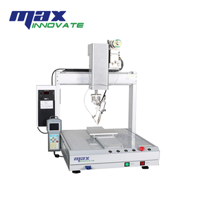 Robot de soudage automatique de bureau à 4 axes, double station, prix usine - Product Image 1