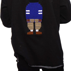 Sweats à capuche pour hommes avec impression en relief, vêtements décontractés, design de qualité supérieure, fabrication personnalisée, sweats à capuche élégants avec impression en relief à prix avantageux - Product Image 6