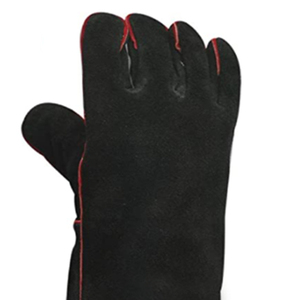 Artículo de nueva tendencia, tasa de fábrica, guantes de trabajo de soldador de etiqueta privada, Material de la mejor calidad, guantes de soldadura de seguridad exigidos por el cliente - Product Image 4