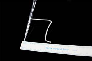 Alambre de Cerclaje Óseo Autoclavable, Cortador de Alambre, Pinzas de Ligadura, Instrumento Ortopédico de Acero Inoxidable - Product Image 4