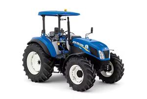 Calidad 8340 hollan Tractor 7840 4 ruedas motrices maquinaria agrícola - Product Image 4