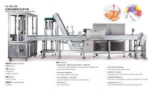 Machine de remplissage de baume à <span class=keywords><strong>lèvres</strong></span> entièrement automatique à 6 buses haute vitesse - Ligne de production à double réservoir de levage avec bouchonnage et refroidissement automatiques - Product Image 4