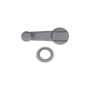 Kaya Plastik KR-211 Window <b>Handle</b> Grey Renault R9 Bulls OE 7702252802 Turkey - Product Image 1