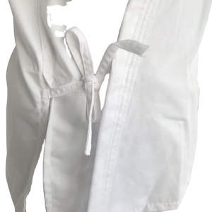 Traje de Karate Blanco de Alta Calidad al por Mayor para Entrenamiento, Uniforme de Karate Cómodo, Logotipo y Diseño Personalizados, Precio Razonable - Product Image 5