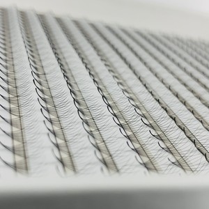 Promade Eyelash Vendor Customized Korea PBT Boxes Colorful Long False Eyelashes Packaging CC Light Lashbook <b>Holder</b> Made Vietnam - Product Image 3