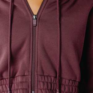 <b>Womens</b> Oversized Casual Hoodies <b>Fleece</b> Long Sleeve Sweatshirts Pullover <b>Tops</b> Comfy Athletic Cropped <b>Tops</b> - Product Image 5