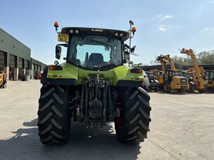 Tracteur agricole Claas ARION 650 4x4 multifonctionnel neuf/d'occasion, longue durée de vie, disponible pour l'agriculture. - Product Image 3