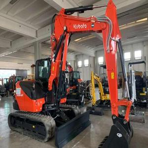 Excavadoras Kubota U55 de 5 Toneladas Usadas en Japón, en Buen Estado, a Bajo Precio, de Segunda Mano, en Venta - Product Image 1