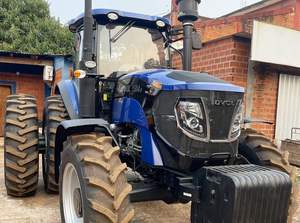 Tractores Lovol de alto rendimiento 50HP 70HP 80HP Maquinaria agrícola 4WD 4x4 En stock ahora con entrega rápida Precio al por mayor. - Product Image 4