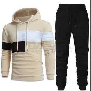 2025 automne hiver meilleure vente vêtements de sport pour hommes survêtement 100% coton Fitness entraînement épais et grande taille sans couture pour hommes - Product Image 1