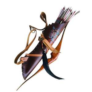 Sacoche de chasse en cuir classique, design intemporel, impression de logo personnalisée, haute qualité, taille sur mesure, couleur et design personnalisables - Product Image 1