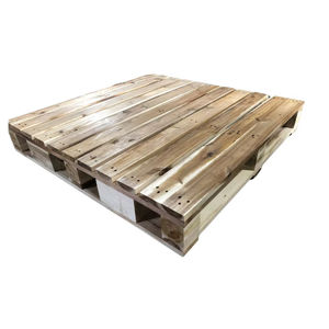 Palé de madera extragrande de 1300x1100mm para carga extragrande y transporte industrial de carga ancha - Product Image 4