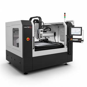 Machine de découpe laser à fibre CNC pour la gravure sur métal, équipement laser industriel haute performance pour la fabrication - Product Image 3