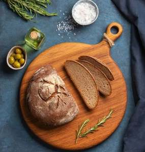 Nouvelle arrivée Planche à découper en bois durable fabriquée avec du bois de qualité supérieure pour une utilisation durable et un accessoire de cuisine élégant - Product Image 3