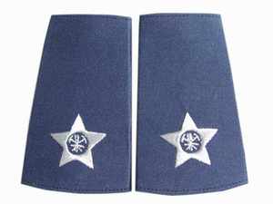 <b>Top</b> Quality Embroidered Shoulder Plates Badge Custom 3D Metal Patch Bullion Badges for Official Uniforms Blazer FullyHandmade - Product Image 2