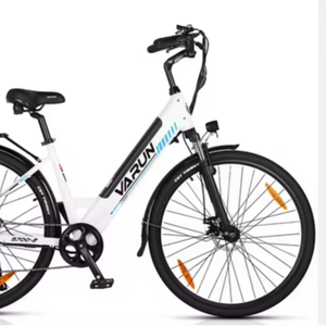 700C จักรยานไฟฟ้าไฮบริด500W City eBike 48V 10.4AH คลังสินค้าในสหราชอาณาจักร - Product Image 1