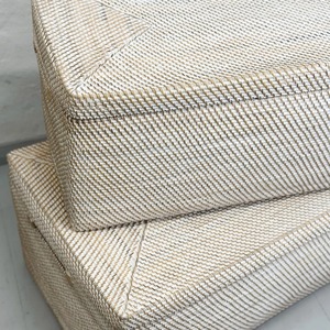 Boîte de rangement en rotin extra large, boîte de rangement artisanale, écologique, naturelle, décoration intérieure et extérieure, vente en gros du Vietnam - Product Image 6